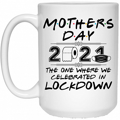 15 oz. White Mug