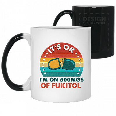 11 oz. Color Changing Mug