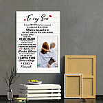 4O. To My Son I Closed Canvas-MOCKUP 3