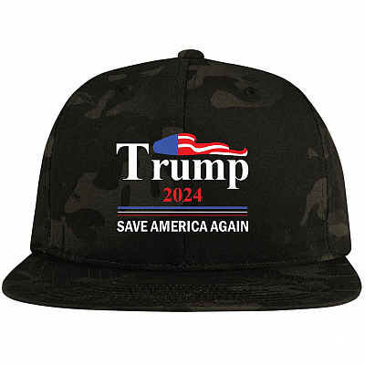 Flat Bill Premium Snapback