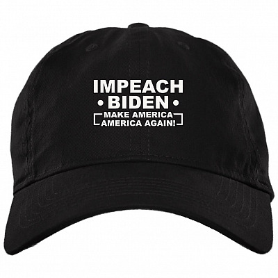 Brushed Twill Dad Cap