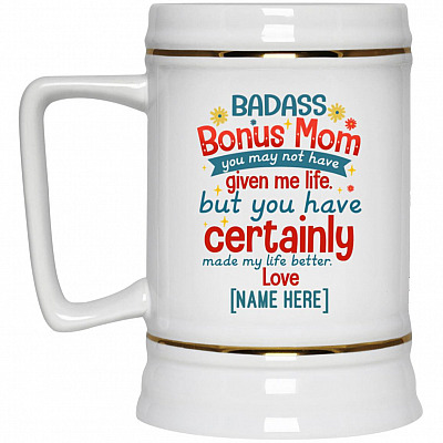 22 oz. Beer Stein