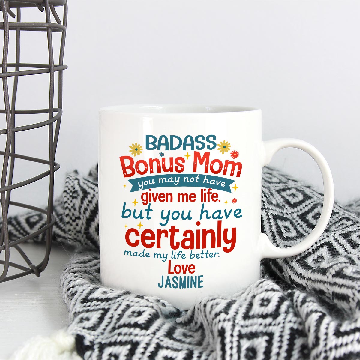 9Th. Badass Bonus dad mockup2 ostrich sans #2c7280
