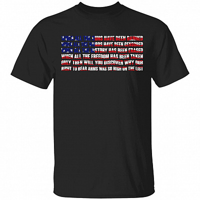 When All The Guns Have Been T-Shirts, Black, Unisex T-Shirt
