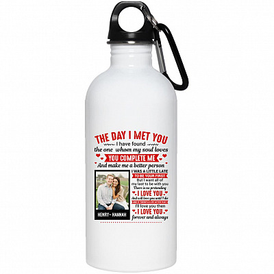 20 oz. Stainless Water Bottle