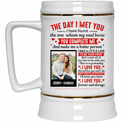 22 oz. Beer Stein