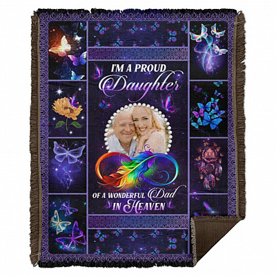 Woven Blanket - 50x60