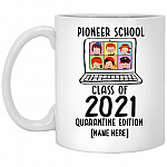 Personalized Virtual, White, 11 oz. White Mug