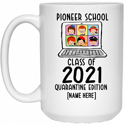 15 oz. White Mug
