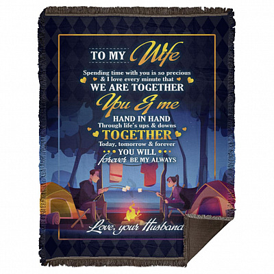 Woven Blanket - 60x80