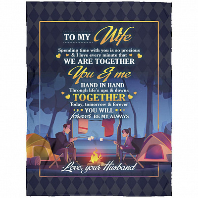 Arctic Fleece Blanket - 60x80