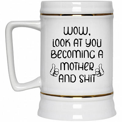 22 oz. Beer Stein