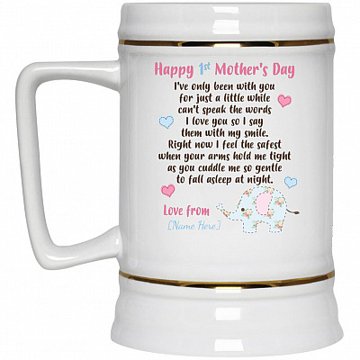 22 oz. Beer Stein