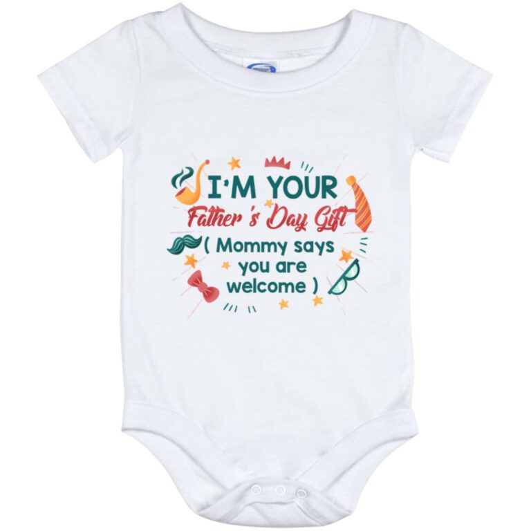 I'm Your Father, White, Baby Onesie - 12 Month