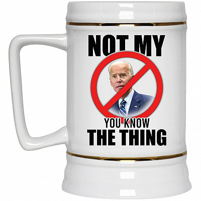 22 oz. Beer Stein