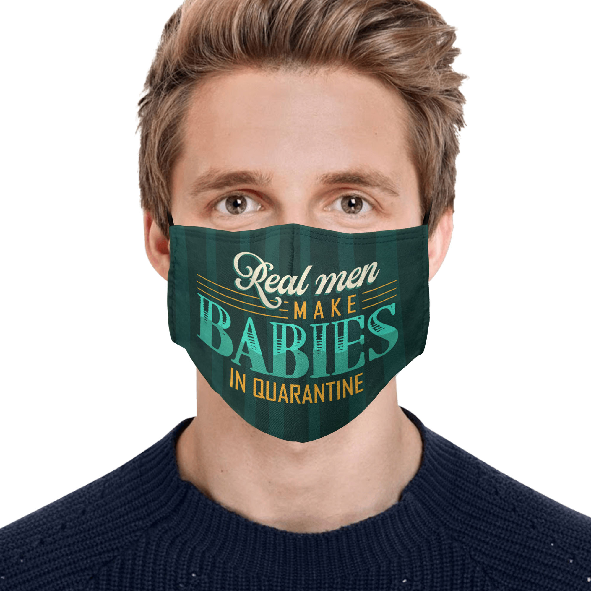 1HP. Real Men Mask mk