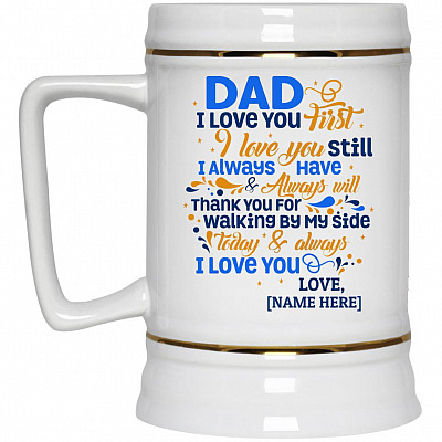 22 oz. Beer Stein