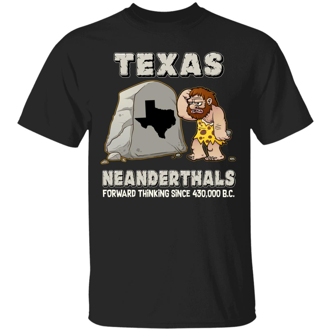 Texas Shirt, Black, Unisex T-Shirt