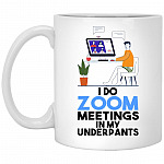 zoom mug, White, 11 oz. White Mug