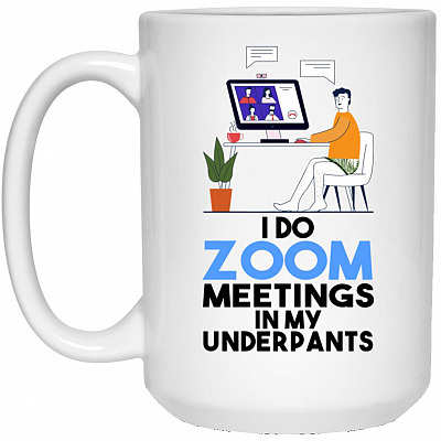 15 oz. White Mug