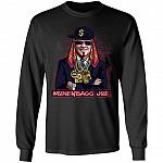 Joe Hoodie, Black, Long Sleeve