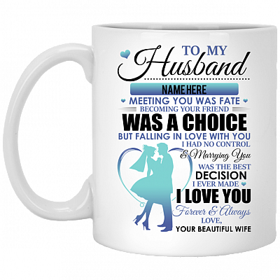 11 oz. White Mug
