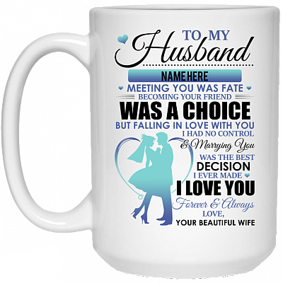 15 oz. White Mug