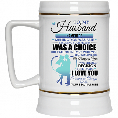22 oz. Beer Stein