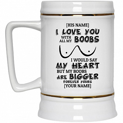 22 oz. Beer Stein