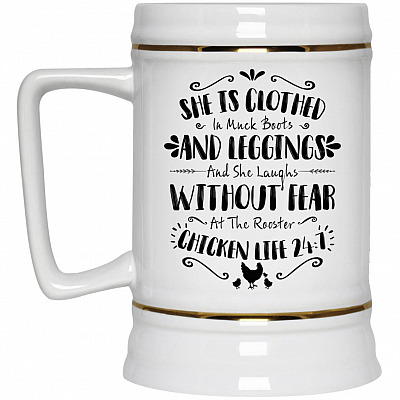 22 oz. Beer Stein