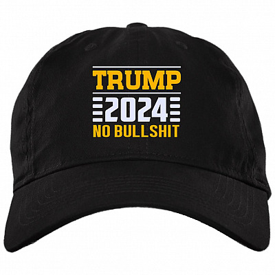 Brushed Twill Dad Cap
