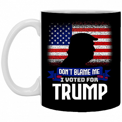 11 oz. White Mug
