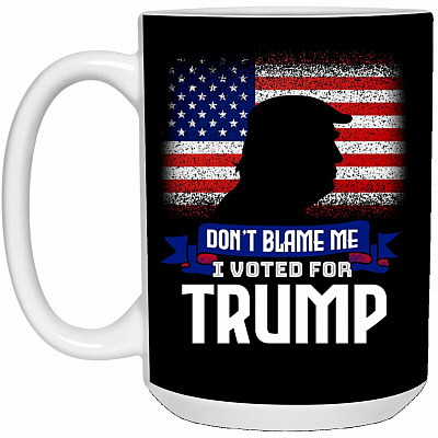 15 oz. White Mug