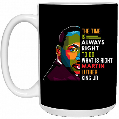 15 oz. White Mug