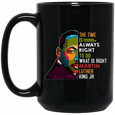 15 oz. Black Mug
