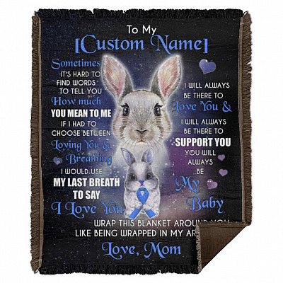 Woven Blanket - 50x60