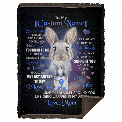 Woven Blanket - 60x80