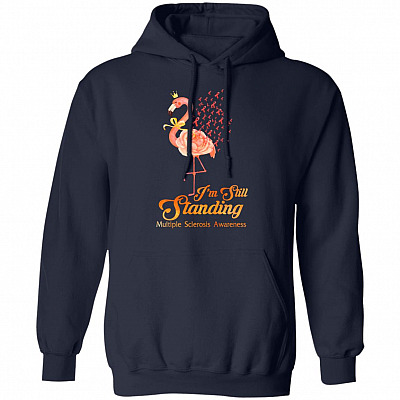 Im Still Hoodie, Navy, Hoodie