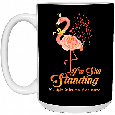 15 oz. White Mug