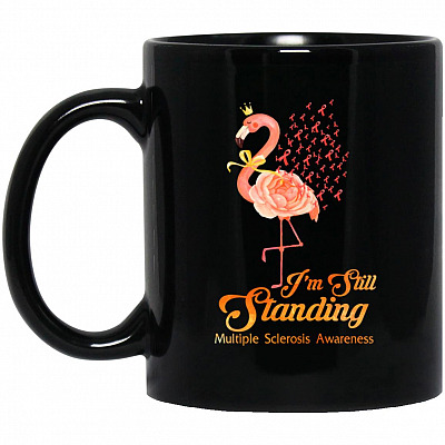 11 oz. Black Mug