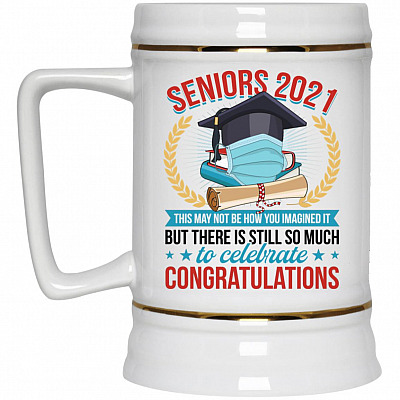 22 oz. Beer Stein