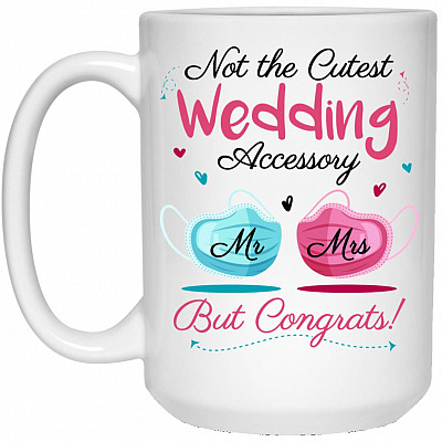 15 oz. White Mug