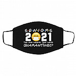 2021 Mask, Black, Cloth Face Cover – Medium/Large