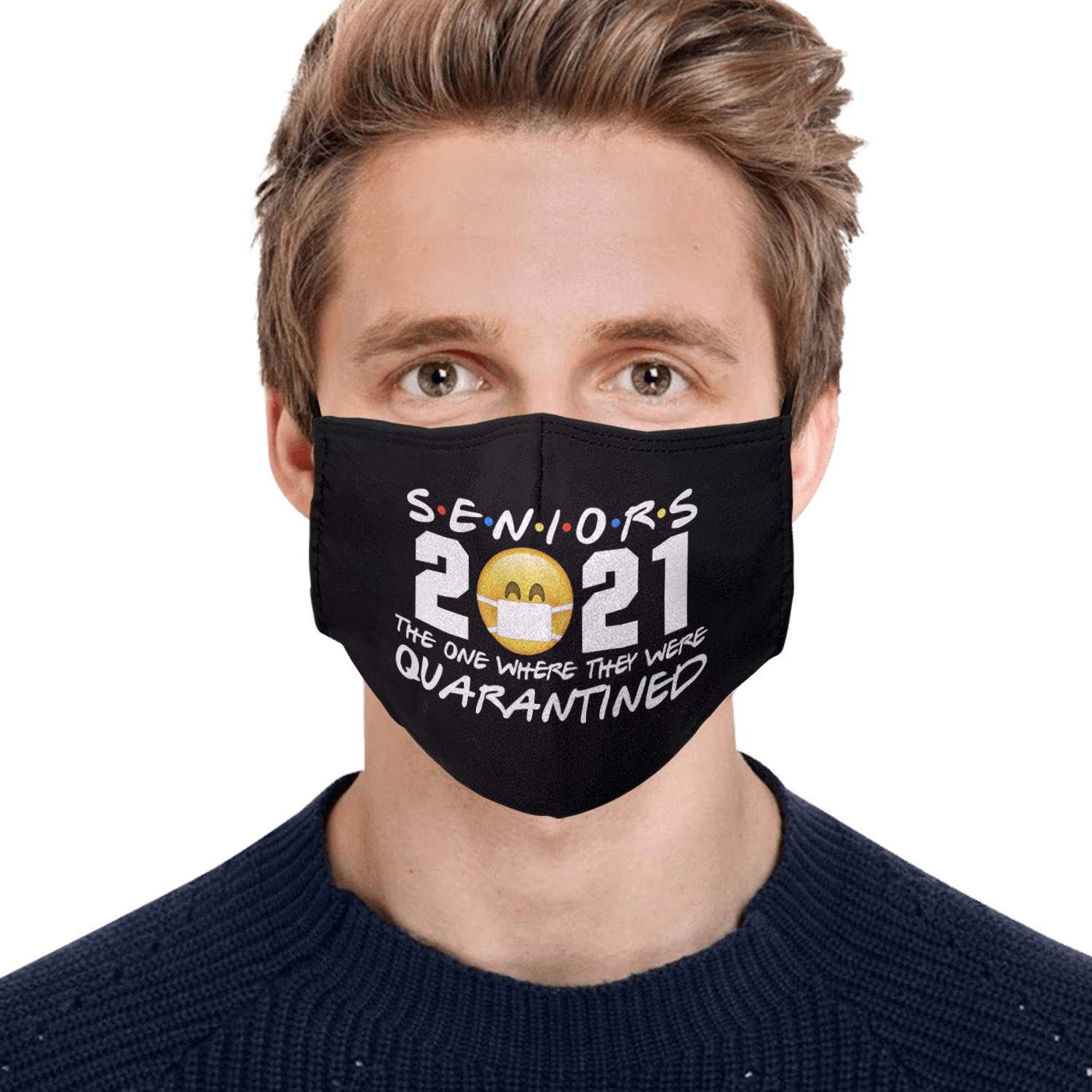 1P. Seniors quarantined -mk