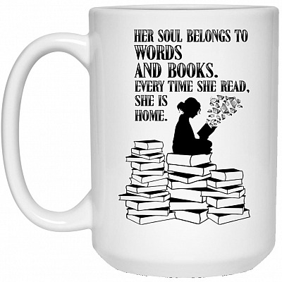 15 oz. White Mug