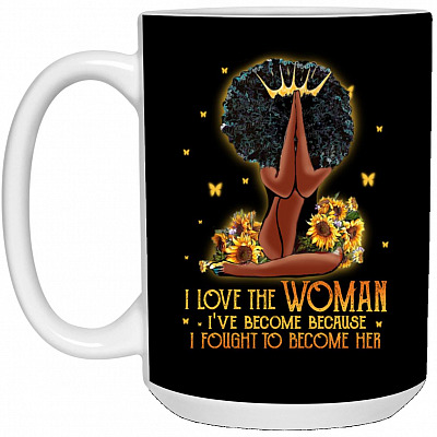 15 oz. White Mug