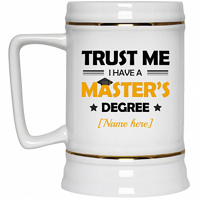 22 oz. Beer Stein