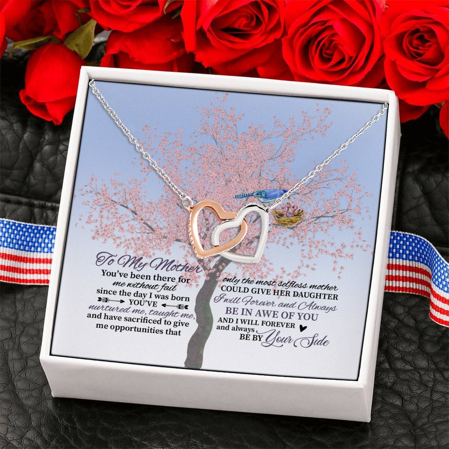 7NH. You've Been There (5) Interlocking Hearts Necklace 6