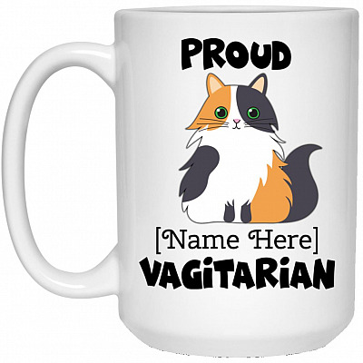 15 oz. White Mug