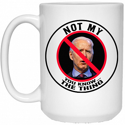 15 oz. White Mug